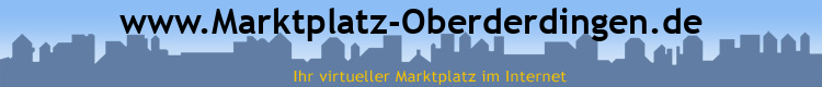 www.Marktplatz-Oberderdingen.de